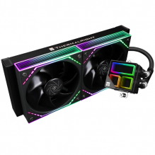 Enfriamiento liquido Thermalright Frozen Infinity 240 / negro/ 240mm/ AMD/ Intel