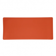 Mousepad Acteck Leather TP670 / Piel sintetica/ Doble vista Cafe/Azul /90x40cm/AC-934510