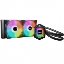ENFRIAMIENTO LÍQUIDO BE QUIET! PURE LOOP 3 LX  / 2X120MM / NEGRO RGB/ BW030US