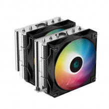 Disipador CPU DeepCool AG620 ARGB/ 120mm / 300-1850RPM / Negro con Plata / R-AG620-BKANMN-G-1