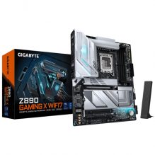 Tarjeta Madre Gigabyte Z890 GAMING X WIFI7 / ATX / LGA1851 / Intel Z890 / Up to 256GB DDR5 / Intel® Core™ Ultra Series 2 Ready / HDMI/DP para Intel / Z890 GAMING X WIFI7