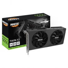 Tarjeta de Video NVIDIA GeForce RTX 5050 Inno3D TWIN X2, 8GB GDDR6, 1xHDMI, 3xDisplayPort, PCI Express 5.0