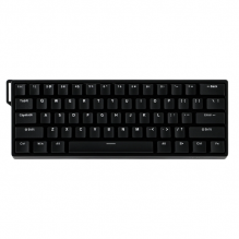 Teclado Gamer Aula WIN60 HE / Teclado Magnético Con Cable / 60% / Ajustable / Frecuencia de Sondeo de 8000 Hz / Interruptores de Efecto Hall / Hot-Swap / Negro