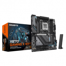 GIGABYTE X870 Gaming X WIFI7 AMD AM5 LGA 1718 Placa Base, ATX, DDR5, 3X M.2, PCIe 5.0, USB4, WIFI7, LAN de 2.5GbE, Cierre EZ
