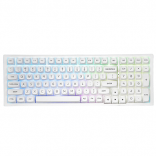Teclado Mec&aacute;nico Redragon FLAMBERGE PRO/ Blanco/ 96%/ Inal&aacute;mbrico/ k23W