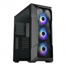 Gabinete Cooler Master Masterbox TD500 Mesh V2 / Cristal Templado / 3xCF120 ARGB FAN Incluidos / Negro/ TD500V2-KGNN-S00