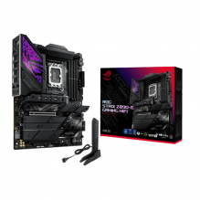 Tarjeta Madre ASUS ROG Strix Z890-E Gaming WiFi / LGA1851 / ATX / Intel&reg; Core&trade; Ultra Series 2 Ready / DDR5 / WiFi 7 / 7XM.2 / Thunderbolt&trade; 4 / AI avanzado listo para PC / ROG STRIX Z890-E GAMING WIFI