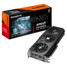 Tarjeta de Video GIGABYTE RX 9060 XT GAMING OC / 16GB GDDR6 / 128-bit / DisplayPort / HDMI 