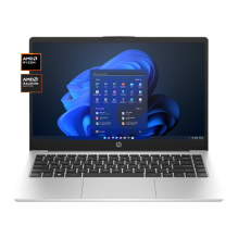 HP 245 G10 / AMD Ryzen 7 7730U. 8 GB de RAM, Disco Duro SSD 512 GB. Pantalla 14 Pulgadas LED HD. Windows 11 HOME