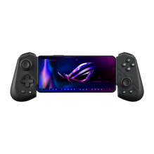 ROG Tessen - Controlador Gaming para m&oacute;viles Android, dise&ntilde;o plegable, palancas traseras de aluminio programables, ROG Button, interruptores mec&aacute;nicos, USB-C de 18 vatios y Aura RGB