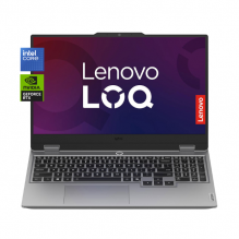 Laptop, LOQ 15IRX10 / Intel Core i5 / GeForce RTX 5050 / 32 GB / 512 GB SSD / 15.6" / GRIS *Equipo outlet de exhibici&oacute;n*