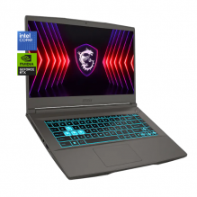 MSI Thin 15 B13VE / Intel Core i5-13420H / GeForce RTX 4050 / 16 GB RAM DDR4 / 512 GB / GeForce RTX 4050 / 15.6 pulgadas Full HD / Cosmos Gray *Equipo outlet de exhibici&oacute;n* 