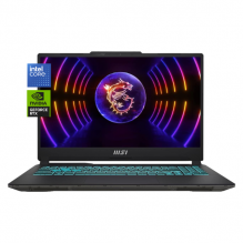MSI CYBORG 15 AI A1VFK / Intel&reg; Core Ultra 7 155H / GeForce RTX 4060 / 16 GB DDR5 / 512 GB SSD M.2 NVMe / 15.6" / Mochila de Regalo / *Equipo outlet de exhibici&oacute;n* 