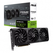 Tarjeta de Video ASUS PRIME RTX 5060 TI 16GB / 16GB / GDDR7 / PCI Express Gen 5.0