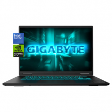 Gigabyte Gaming A16 16" i7-13620H 1TB SSD 32GB DDR5 RAM RTX 5060 BLACK STEEL