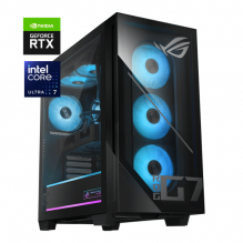 PC GAMER ROG G700 (2025) GM700 / INTEL CORE ULTRA 7 270K PLUS / RTX 5080 / 32GB RAM DDR5 / 2TB SSD NVME / FUENTE 850W 80 + GOLD / POWERED BY ASUS ROG / PROMOCION