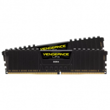 Memoria RAM DDR4 32GB 3200MHz CORSAIR VENGEANCE LPX 2x16GB Negro CMK32GX4M2E3200C16