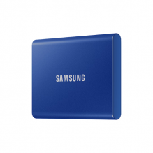 SSD Externo Port&aacute;til T7 USB 3.2 Gen 2 1TB Azul / MU-PC1T0H/WW