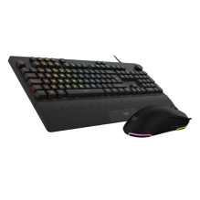 Kit Teclado y Mouse Balam Rush SQUAD MASTER PRO KTM777 AZENDER SERIES/ NEGRO