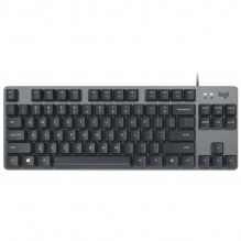 Teclado Mecánico Gamer Logitech K835 TKL Black / Alámbrico / Switch Blue / Led White / Ingles / 920-010085 / gamerdays