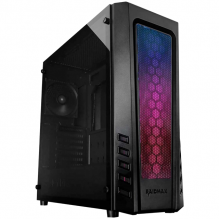 Gabinete Raidmax ZETA / LED RGB / ATX / USB 3.2 