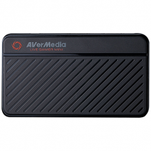 Capturadora AVerMedia Streaming Live Gamer MINI / GC311 / Full HD