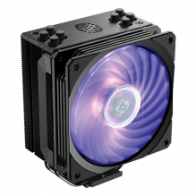 Disipador para CPU Cooler Master Hyper 212 RGB Black - 120mm X1 Intel y AMD / RR-212S-20PC-R1