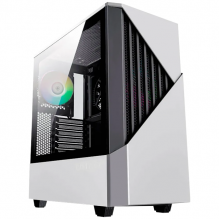 Gabinete Munfrost PANDA PRO WHITE / Cristal templado / ARGB Sync / Tecnología Munfrost COC / Control de ventiladores / E-ATX - ATX - Micro ATX - Mini ITX / 2 Ventiladores ARGB incluido