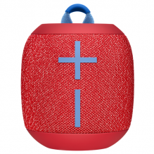 Bocina Mini Portable Bluetooth Logitech WonderBoom 2 Rojo / Antigolpes - Sumergible / 984-001556/ backtoschool