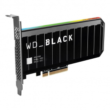 Western Digital WD_Black 1TB AN1500 NVMe - Tarjeta de Memoria Interna para Juegos (PCIe, hasta 6500 MB/s)