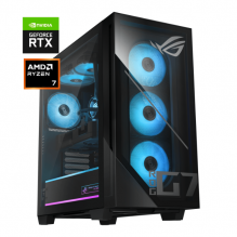 PC GAMER ROG G700 (2025) GM700 / AMD RYZEN 7 7800X3D / RTX 5070 / 32GB RAM DDR5 / 1TB SSD NVME / FUENTE 850W 80 + GOLD /  POWERED BY ASUS ROG / PROMOCION