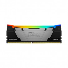 Memoria RAM Kingston FURY Renegade RGB DDR4 / 3600MT/S / 16GB / RGB / Non-ECC / CL16 / XMP / KF436C16RB12A/16