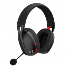 Diadema Gamer Redragon Ire Pro H848 Negro/Rojo / Alámbricos e Inalámbricos / Stereo / USB / BT / PC / Black/Red / H848MLB / Edición Especial Mobile Legends: Bang Bang /