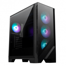 Gabinete MSI MAG FORGE 320R AIRFLOW / Cristal Templado / USB 3.2 / MAG FORGE 320R AIRFLOW