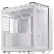 Gabinete Asus GT502 TUF Gaming White / ATX, Micro-ATX, Mini-ITX / Dual Chamber Chassis / Panel Frontal con Usb Type-C / Diseño Full Modular / Vista Panorámica / GT502/WHT/TG