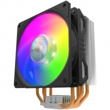 Disipador para CPU Disipador y Ventilador Led para Procesador Cooler Master Hyper 212 ARGB - 120mm Intel y AMD / RR-2V2L-18PA-R1