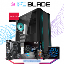 PC BLADE / AMD RYZEN 7 5700G / RADEON GRAPHICS / 16GB RAM / 500GB SSD M.2 NVME / FUENTE 600W 80+ BRONZE / PROMOCION