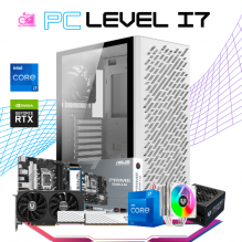 PC LEVEL I7 / INTEL CORE I7-12700F / RTX 4060 / 32GB RAM DDR5 / 1TB SSD NVME/ DISIPADOR DE TORRE / FUENTE 750W 80+ BRONZE / PROMOCION