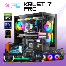 PC KRUST 7 PRO / INTEL CORE ULTRA 7 265K / RTX 5070 / 32GB RAM DDR5 / 1TB SSD NVME / ENFRIAMIENTO LIQ 360MM / B860 / W11 PRO / PROMOCION