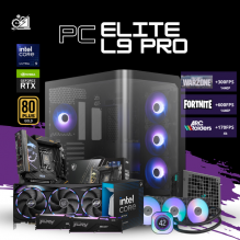PC ELITE L9 PRO / INTEL CORE ULTRA 9 285K / RTX 5090 32G / 64GB RAM DDR5 / 4TB SSD NVME / Z890 / ENFRIAMIENTO LIQ 360MM CON PANTALLA / FUENTE 1200W 80+ GOLD / W11 PRO / PROMOCION