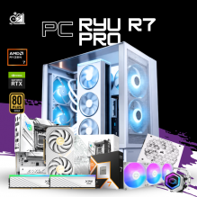 PC RYU R7 PRO / AMD RYZEN 7 9800X3D / RTX 5060 TI 16G / 32GB RAM DDR5 / 2TB SSD NVME / ENFRIAMIENTO LIQ 360MM / FUENTE 750W 80+ GOLD / W11 PRO / PROMOCION