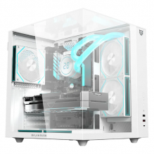 Gabinete Balam Rush Tank Majestic 6600 / Midi-Tower / ATX/Micro-ATX/ ITX / USB 2.0/3.0 / Sin Fuente / 3 Ventiladores Instalados / BR-941532