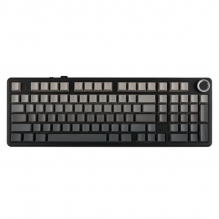 Teclado Mecanico Gamer AULA F99 Pro / Bluetooth 5.1 / 2.4G wireless / Type-C wired / Hot-swappable / RGB / PBT keycaps / 8000mAh / Negro