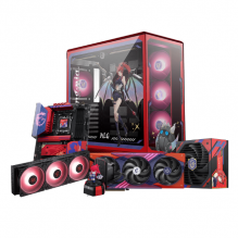 MSI MLG EDITION BUNDLE / GeForce RTX 5070Ti / Tarjeta Madre B850 MLG Edition / Enfriamiento L&iacute;quido CORE LIQUID A17 360 ARGB / Fuente de Poder A850GLS 850W / Gabinete PANO 130R / BUNDLE MSI MLG EDITION