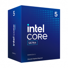 Procesador Intel Core Ultra 5 225F / LGA 1851 / 4.90GHz / 10 N&uacute;cleos / 20MB Cach&eacute; / Incluye Disipador / Ultra Series 2 Arrow Lake