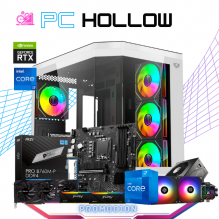 PC HOLLOW / INTEL CORE I7-12700 / RTX 3070 TI / 32GB RAM / 2TB SSD M.2 NVME / ENFRIAMIENTO LIQUIDO 240MM / FUENTE 750W 80+ GOLD / PROMOCION