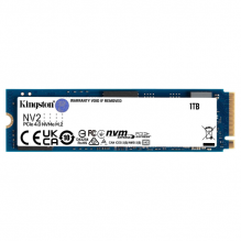 Unidad de Estado Solido M.2 KINGSTON / 1TB (SNV2S/1000G) / NV2 / PCIE 4.0 / NVME 2280